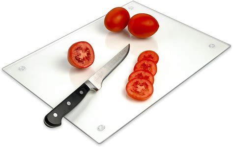 Are Glass Cutting Boards Bad for Knives? And Why Do They Make Such a Satisfying Clink Sound?