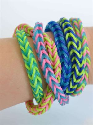 How to Make a Rubber Band Bracelet Without a Loom: A Journey Through Creativity and Chaos