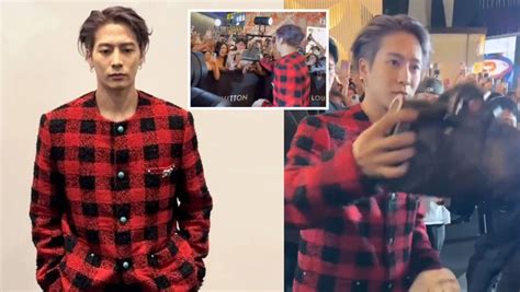 Jackson Wang 驚喜現身台北街頭 引發粉絲瘋狂