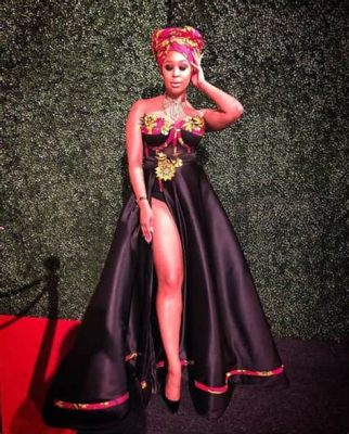  Minnie Dlamini Diamond Ball Charity Gala: A Dazzling Showcase of African Glamour!