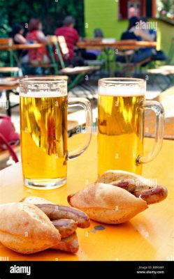  Zuzi's Berlin Biergarten Blitz:  A Symphony of Sausages, Schlager and Spontaneous Starstruck Shenanigans!